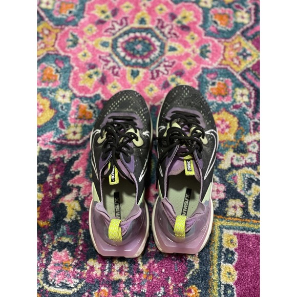 Nike React Vision Gravity Purple Volt Women`s Mesh Running Shoes SZ 8 - Picture 5 of 7